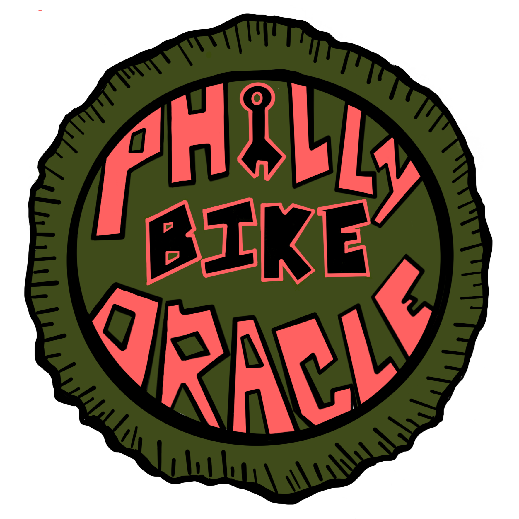 philly bike oracle logo