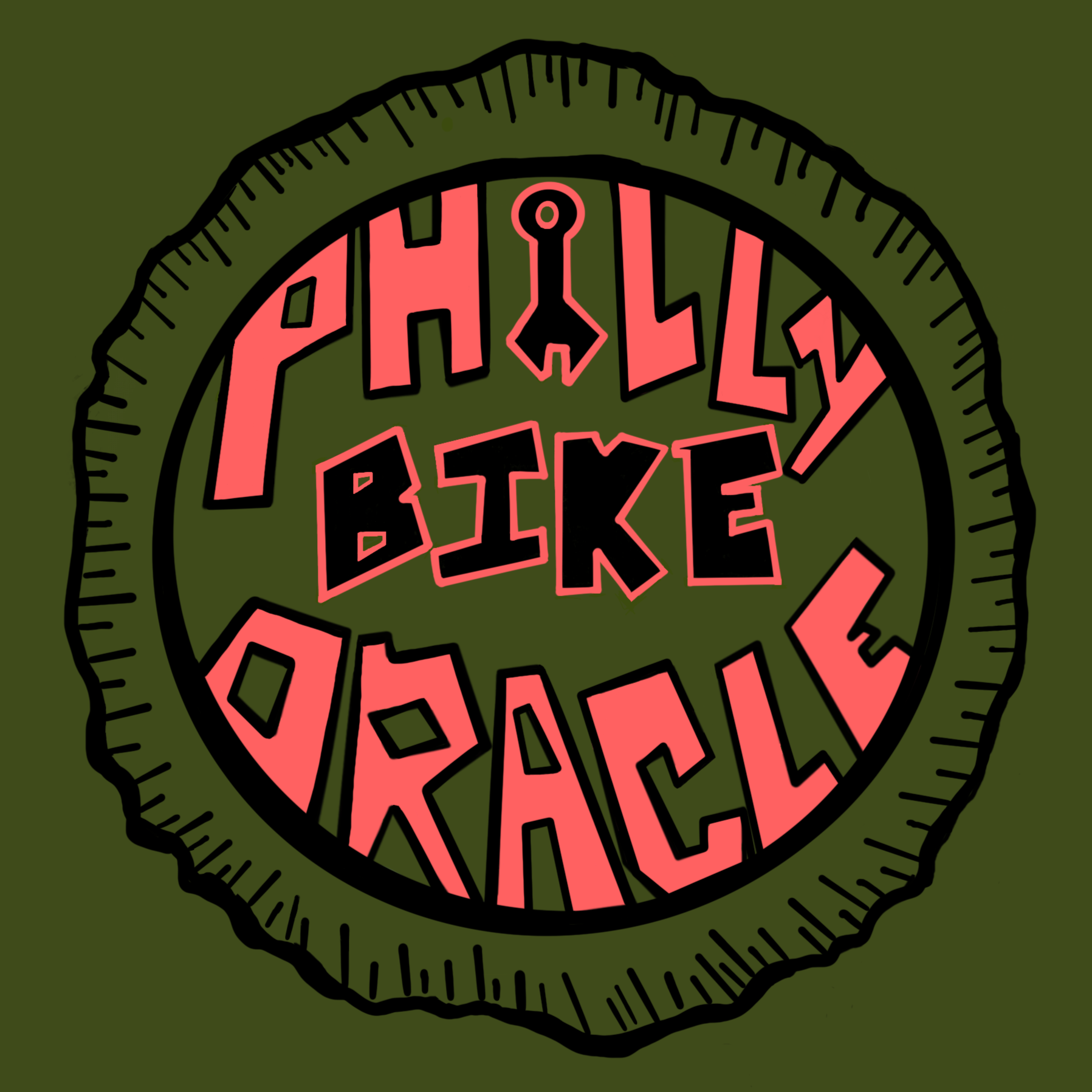 philly bike oracle logo